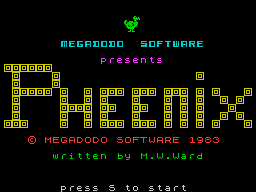 Title Screen