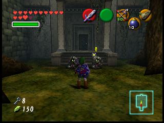 OoT-Forest Temple Final Entrance.png