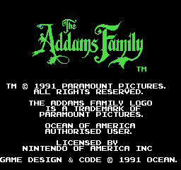 Title Screen