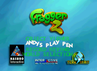 Frogger264 dev menu.png