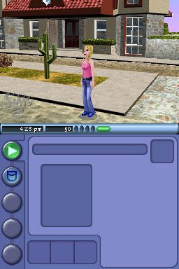 TheSims2DS Prerelease OutsideHotel2.jpg