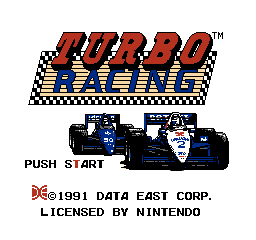 Turbo Racing - NES - Title Screen.png