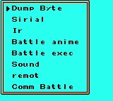 Robopon GBC Debug Menu Color2.png