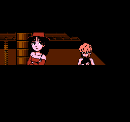 Magical Dorpie (NES)-Round 1 cutscene-Boy meets girl 1.png