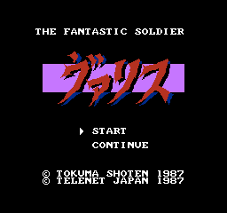 Title Screen