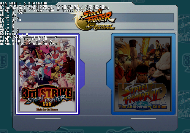 Street Fighter Anniversary - Debugdisplay.png