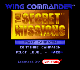 Title Screen