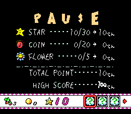 Yoshi's Island Pause Menu Final.png