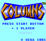 Title Screen