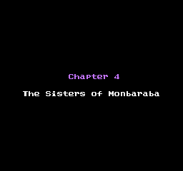 Dragon Warrior IV Chapter Four Title.png
