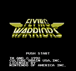 Title Screen