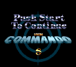 Iron Commando EU Continue Screen.png