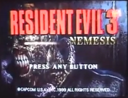 Resident Evil 3 Nemesis E3 Title Screen.png