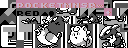 Pokemon Red U SGB Unused Pocket Monsters tiles.png