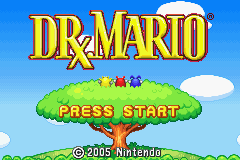 Dr. Mario & Puzzle League DrM Title.png
