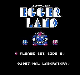 Title Screen