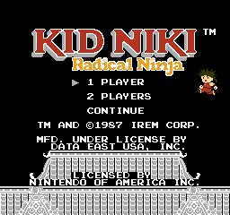 Title Screen