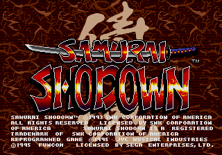 Title Screen