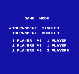 NES V-Ball game mode.png