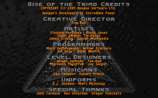 RiseoftheTriad-DOS-v11 Credits.png