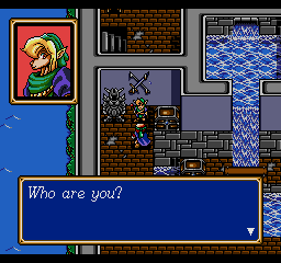 Unused line from Khris in Alterone castle.