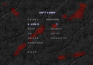 Streets of Rage 3 Option Menu.png