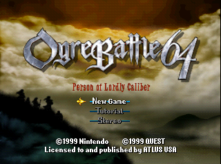 Title Screen