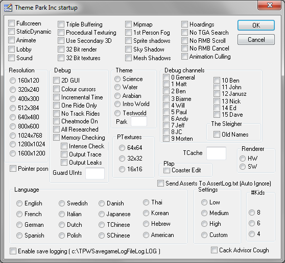 SimCoaster-DebugStartup.png