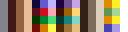 Gunforce II Palettes.png