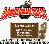 Bomberman Quest EU GBC LANG SEL SCREEN.png