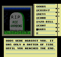 Deja Vu US(NES)-game over.png