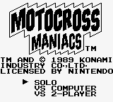 Title Screen