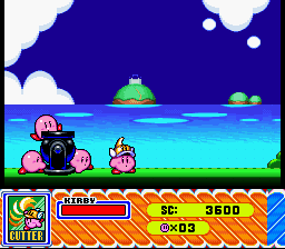 I'm seeing double! Two Kirbys!