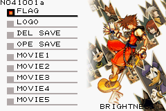 Kingdom Hearts Chain of Memories Debug Menu 2.png