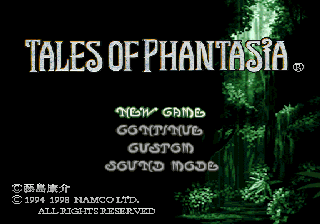 Title Screen