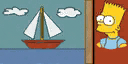 TheSimpsonsGame Picture bartboat.png