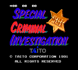 Special Criminal Investigation TG16 Sound Test.png