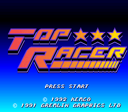 Top Racer (Japan) title.png