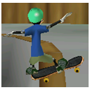 Extremely Goofy Skateboarding-Tutorial max tailslide beta.png