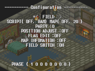 PoPoLoCrois Monogatari PSX Configuration.png