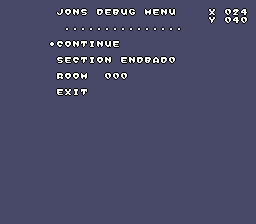 Addams Family Values Mega Drive debug menu.png