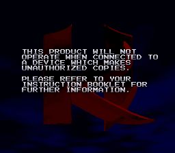 Killer Instinct SNES unauthorized device.png