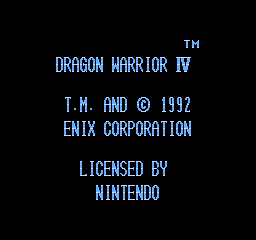 Dragon Warrior IV-Enix-copyright.png
