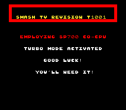 Super Smash T.V Turbo Mode Screen.png