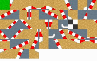 SkunnyKart-DOS-TilesA F1.png