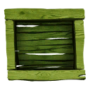Green Wood Panel