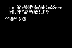 Minna no Ouji-sama J GBA SOUND-TEST.png