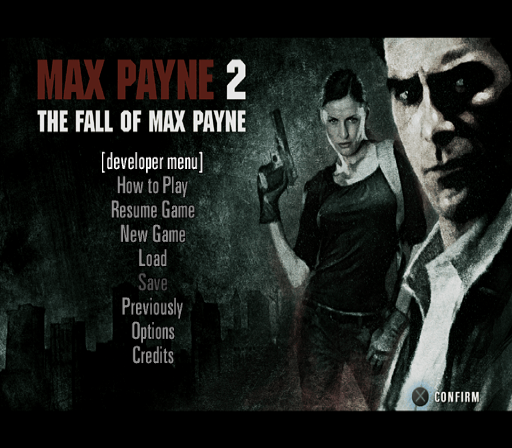 Max Payne 2 PS2 - Debugoption1.png