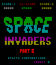 Space Invaders Part II-title.png