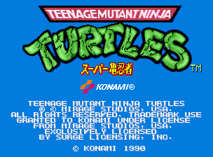 Super Teenage Mutant Turtle Ninjas